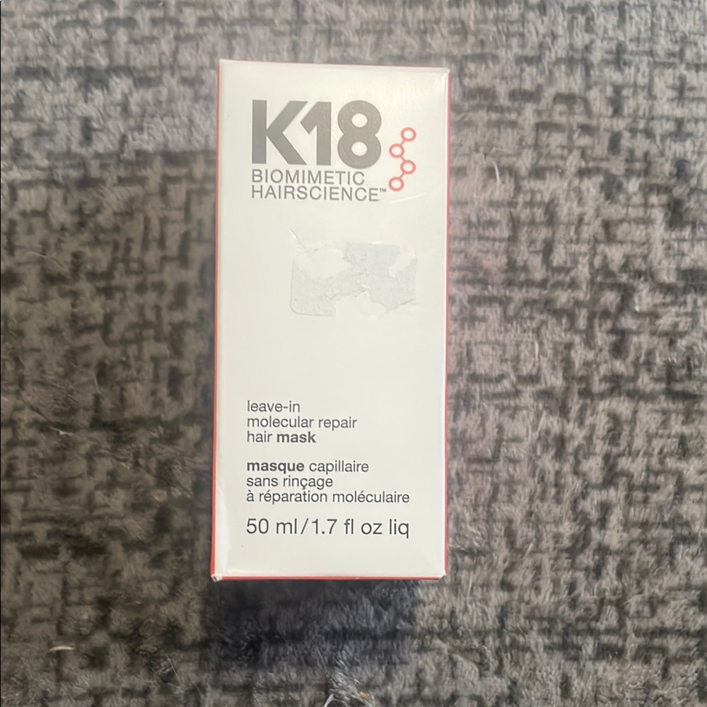 K18 leave-in Hair Mask